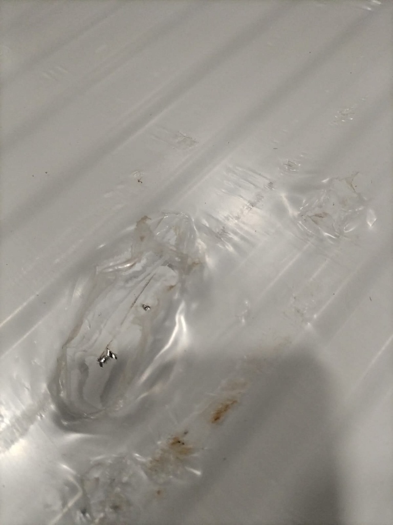 Уцененный товар (СКОЛ ЛКП / ПОВРЕЖДЕННЫЙ КОРПУС): Стальной панельный радиатор ROMMER Compact 21/500/2000 боковое подключение, RRS-2010-215200