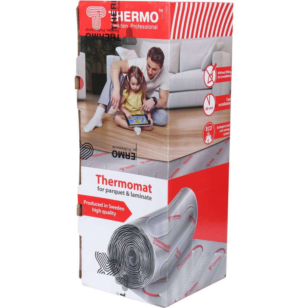 Термомат THERMO TVK-130 LP 12 м.кв