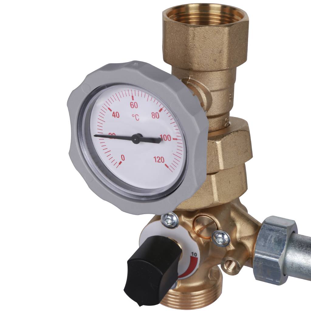 Насосная группа Meibes MK со смесителем 1 с насосом Wilo PARA SC 7.0, M66831.36WIRU