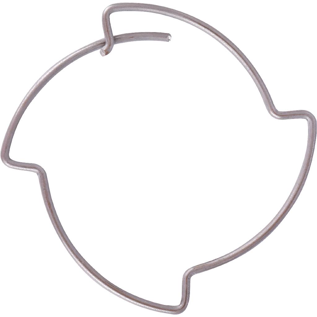 Клапан обратный осевой Tecofi Ду32 Ру16 межфланцевый из латуни, CA7441-0032