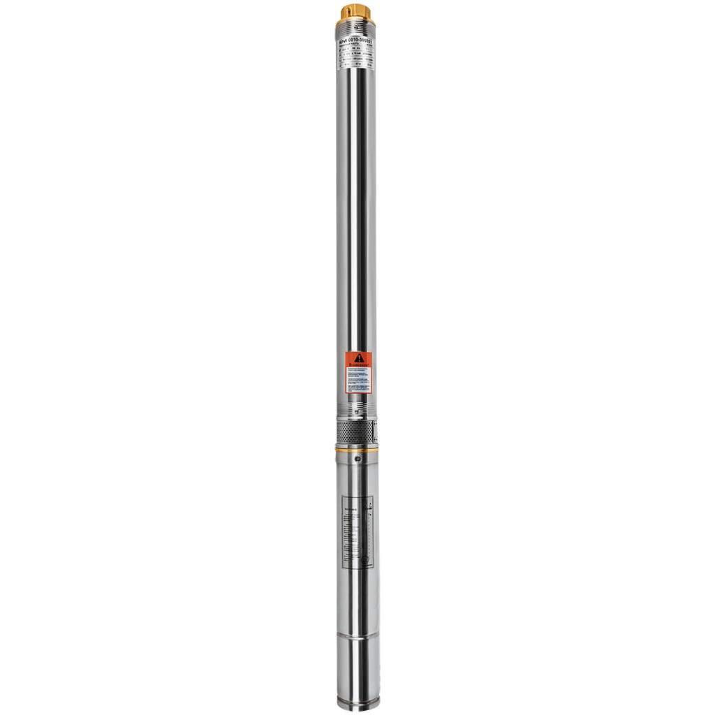 Насос скважинный ROMMER RP 3-51 1 1/4 , кабель 1,5м