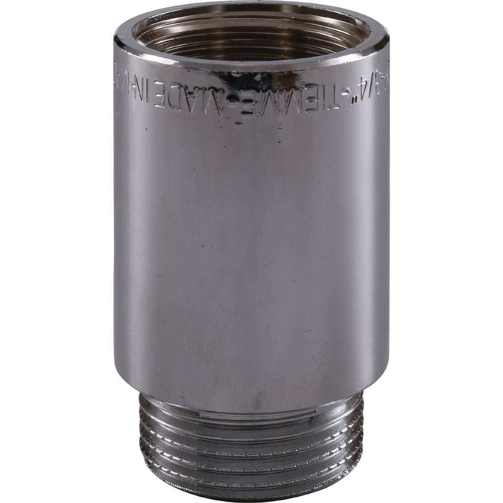 Удлинитель TIEMME НВ 40мм-3/4 хром, 1500252