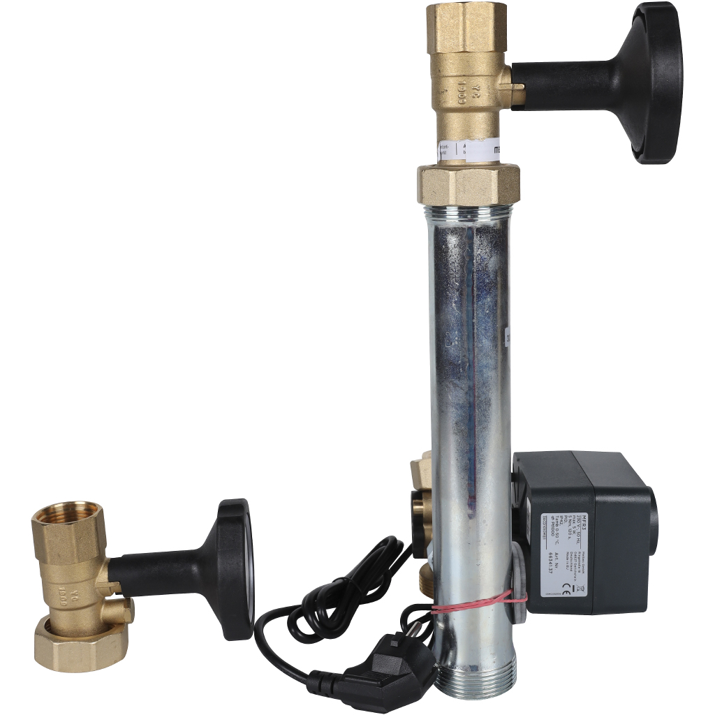 Насосная группа Meibes MeiFlow TOP S MC-CV DN25 с электронным термостатом без насоса, M45990EA