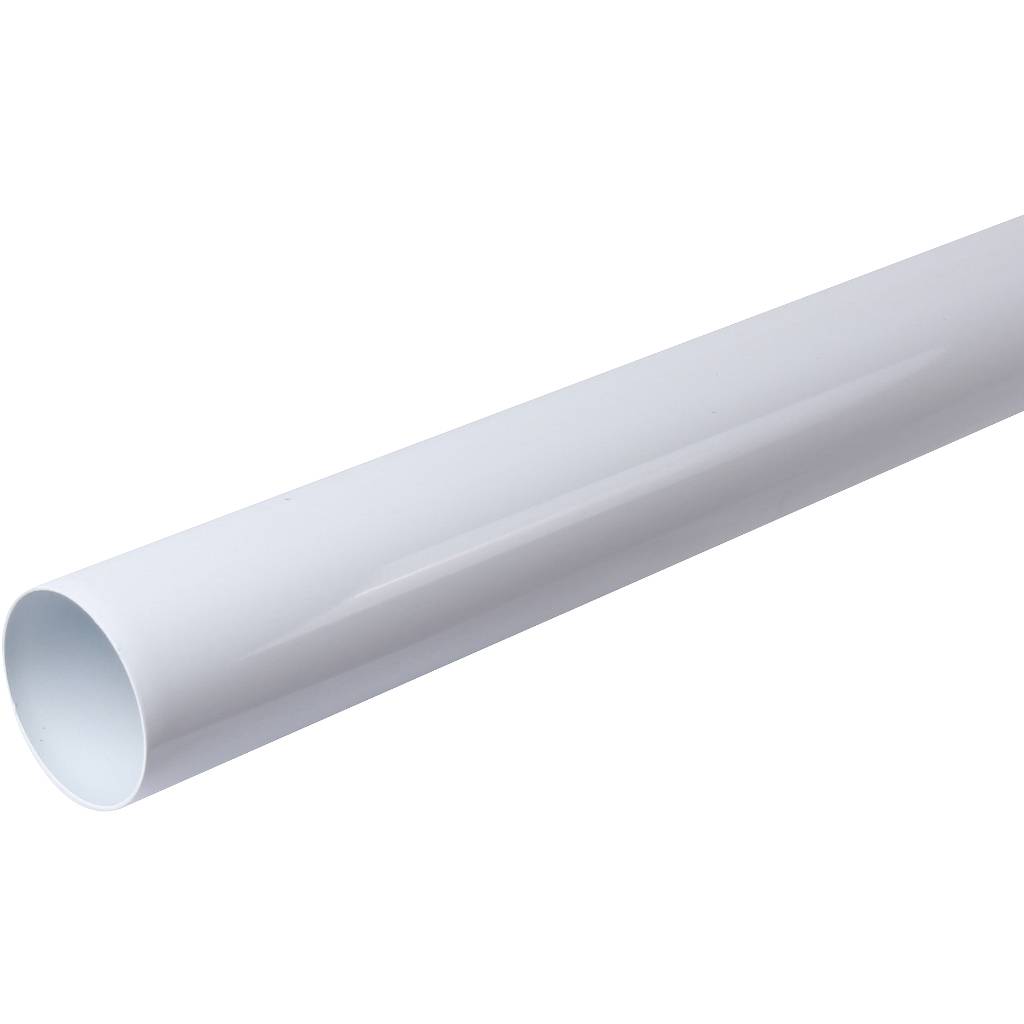 Труба Vaillant DN 80 2.0м белая, 300832