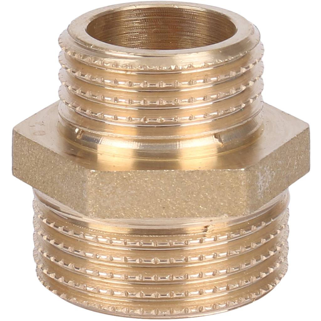 Ниппель HH TIEMME 3/4х1/2 для стальных труб резьбовой, 1500012