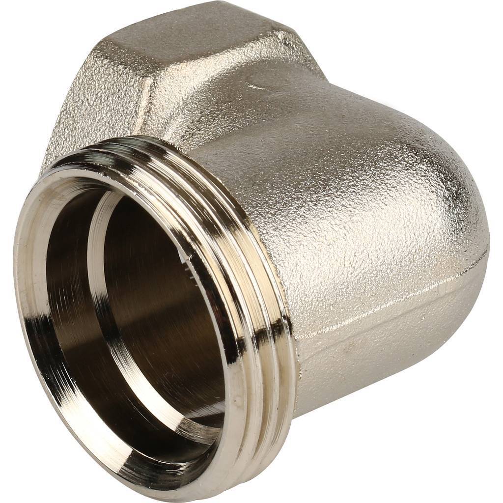 Соединитель угловой никелиров. Itap 162 1 «американка», 26128