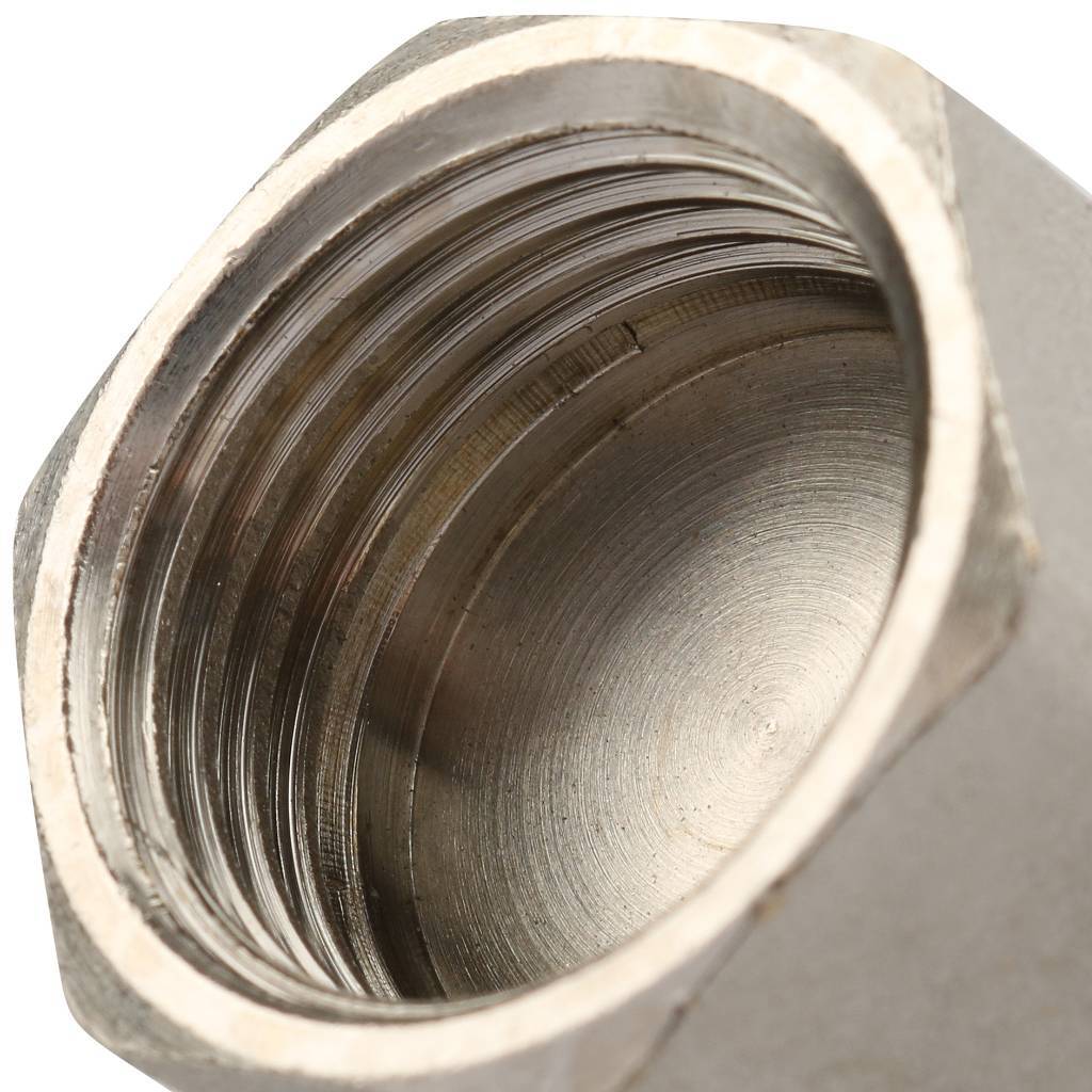 Заглушка TIEMME ВР никелированная 1/2 для стальных труб резьбовой, 1500200