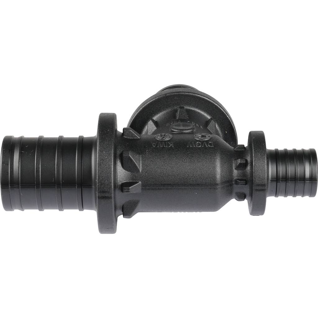 Тройник РЕХАУ RAUTITAN с уменьшенным торцевым проходом 32-32-20 PX, 11600741001