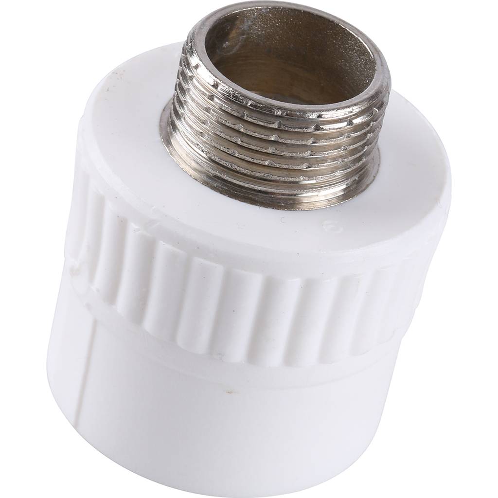 Муфта комбинированная Kalde наружняя резьба 32x3/4 для полипропиленовых труб под сварку