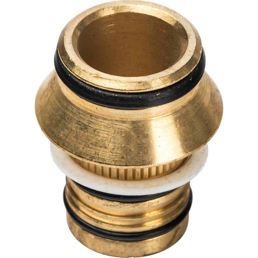 Тройник Prandelli Multyrama (20х2,0) для металлопластиковых труб винтовой, 103.09.12.0