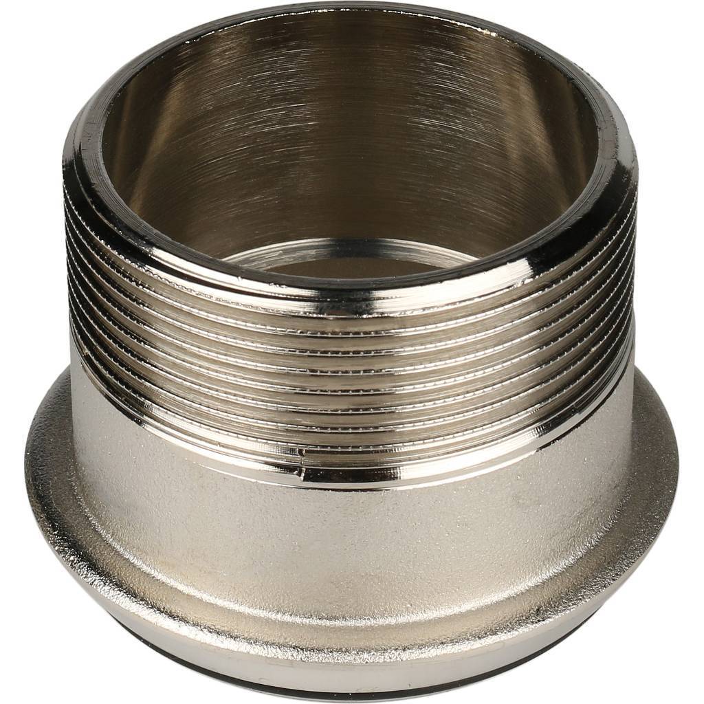 Разъемное соединение STOUT американка ВН никелированное, уплотнение под гайкой 2 o-ring кольцо, SFT-0041-000002