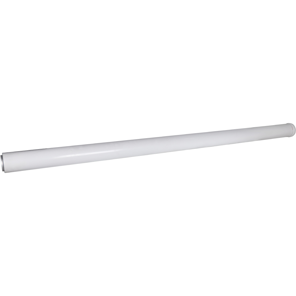 Удлинитель дымохода утепленный традиционный ROMMER D80(п-м), L2000 (газоход до 185 градусов), RCA-0080-802000