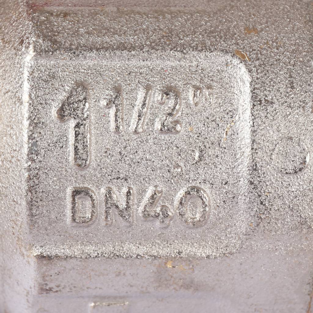 Кран шаровой Itap полнопроходной IDEAL 098 (ручка, американка, 1 1/2)