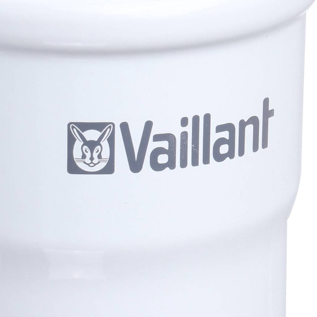 Труба Vaillant DN 80 2.0м белая