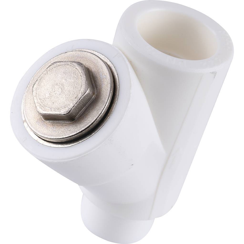 Фильтр Kalde для полипропиленовых труб (ВН-НР, d=32) для полипропиленовых труб под сварку (цвет белый), 3222-flt-320000