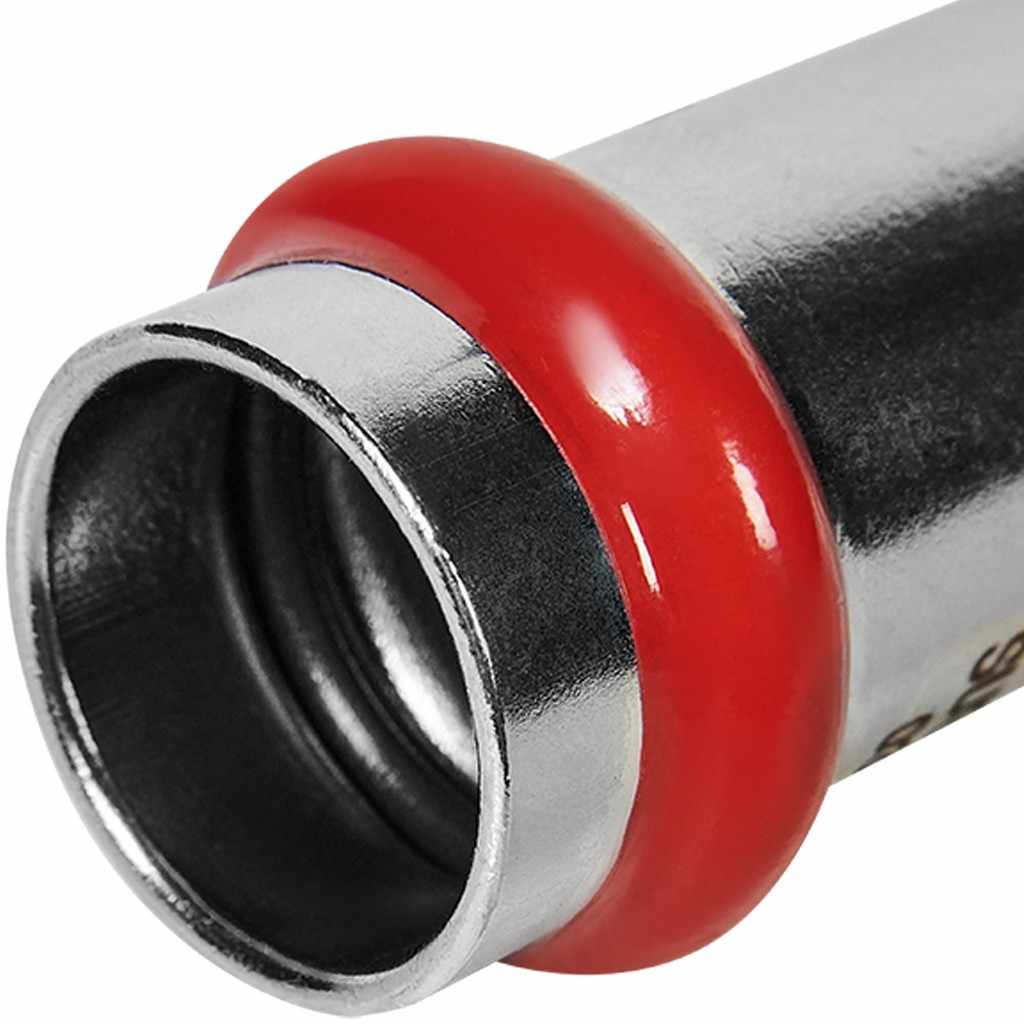 Муфта ROMMER надвижная ВПр, 18, из нержавеющей стали прессовой, RSS-1019-000018