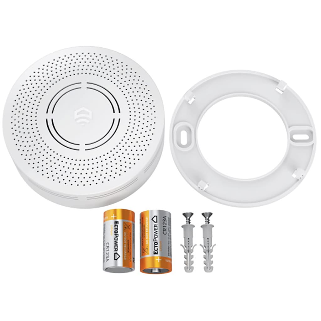 Беспроводной извещатель угарного газа CO Ectocontrol, ec01068