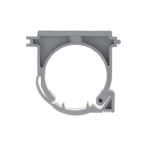 Хомут ВК ПП 50, серый,РТП