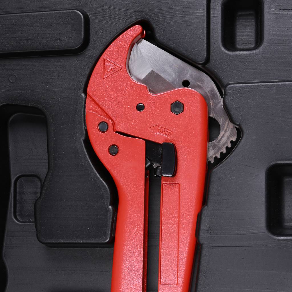 PexTool(PEXbox) Универсальный комплект механического инструмента (4 насадки: 16х2.2 и 20х2.8 для труб PEХ, 16.2х2.6 и 20х2.9 для стабильной трубы)