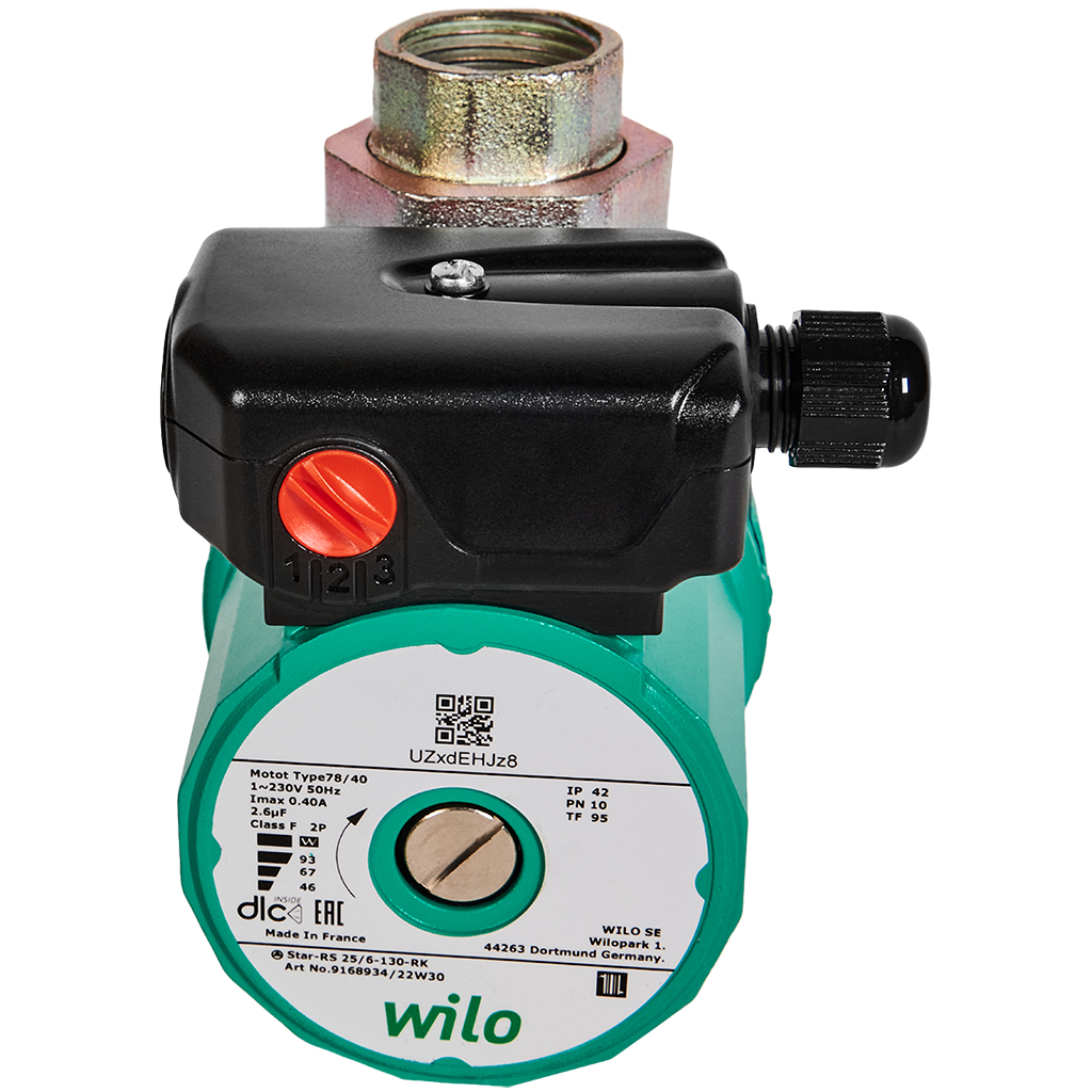 Циркуляционный насос Wilo Star-RS 25/6-130(180)-RK