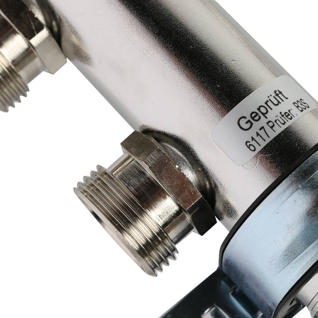 Распределительный коллектор РЕХАУ HLV на 5 групп нерж. сталь