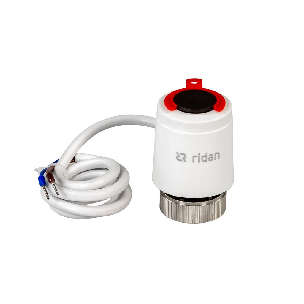 Термоэлектрический привод Ридан TWA-QR НЗ 24 В АС/DC, 082F1602R