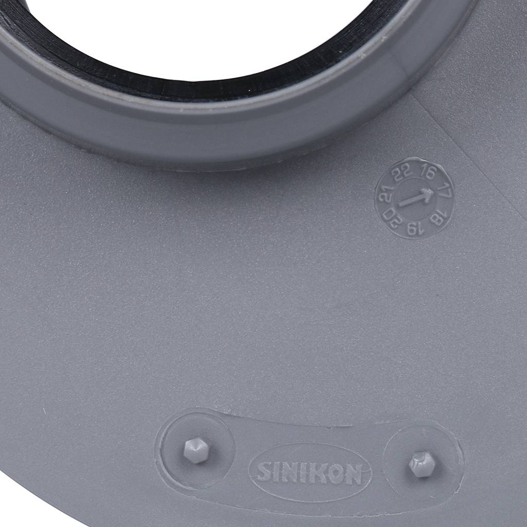 Переход эксцентр. Sinikon D110x50, 514009.R