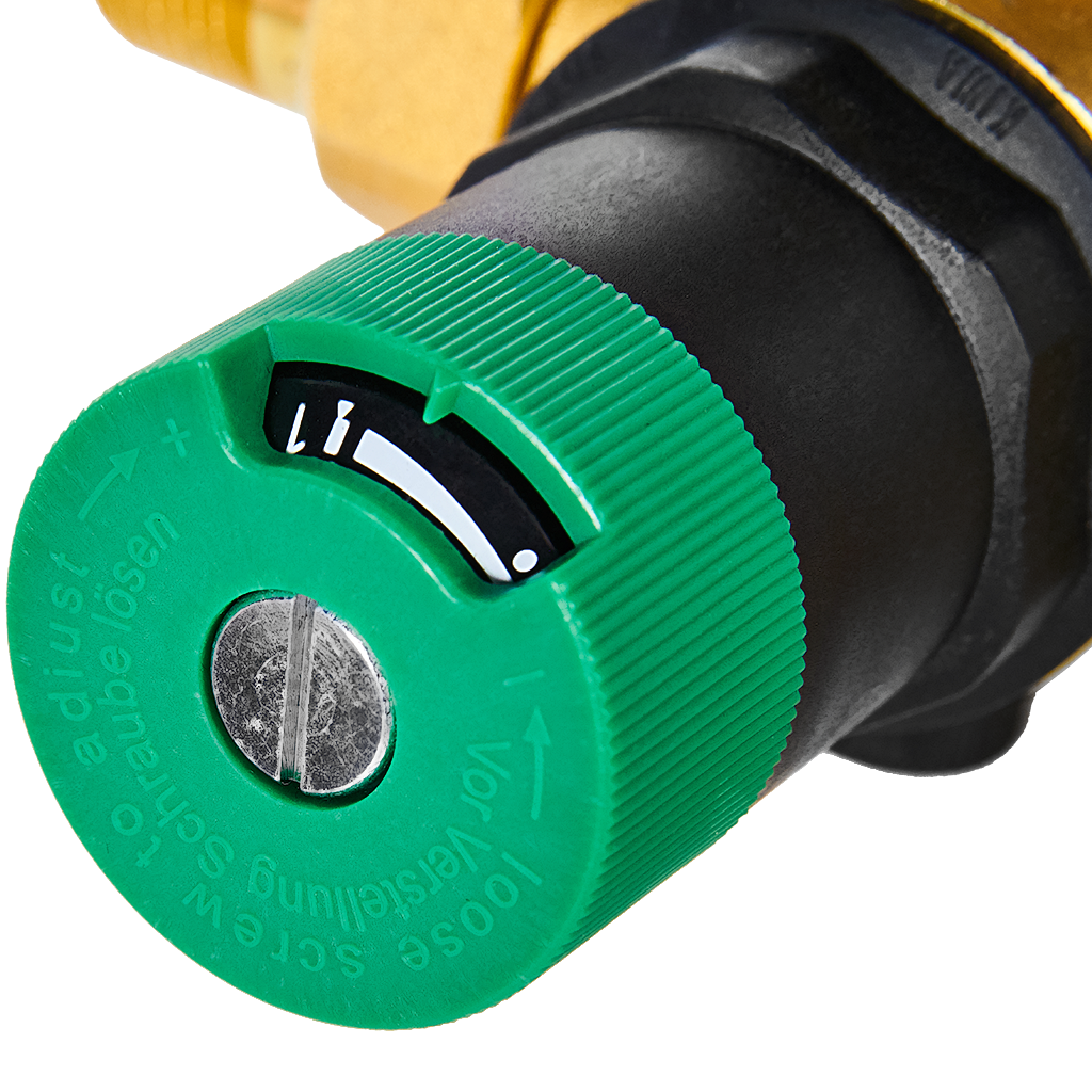 Хит Комплект R06-3/4H Хит Комплект клапан понижения давления на горячую воду, DN20