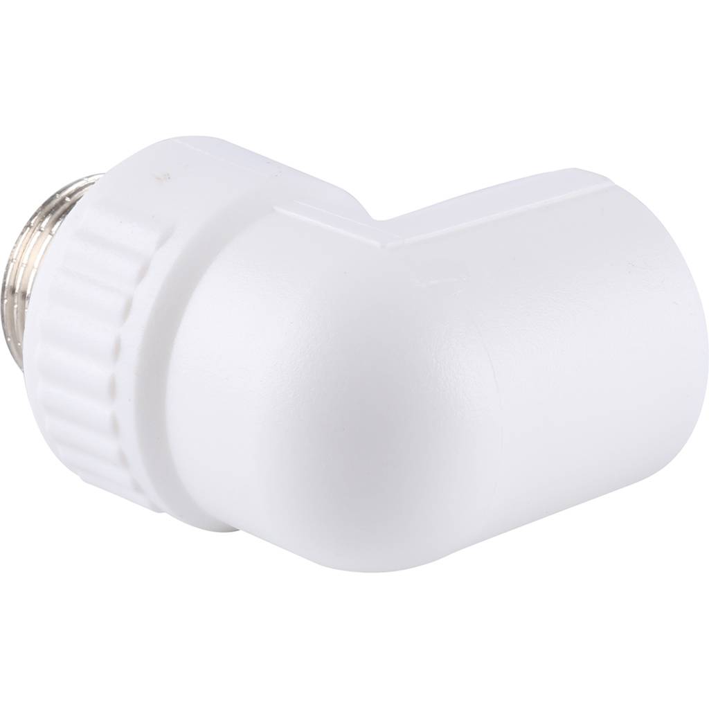 Угольник Kalde с наружной резьбой 25x3/4 для полипропиленовых труб