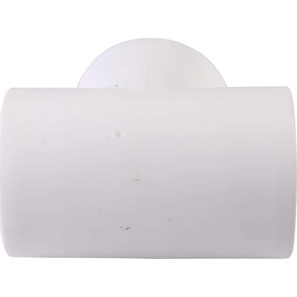 Тройник Политэк d=32 для полипропиленовых труб под сварку (цвет белый), 9000000432