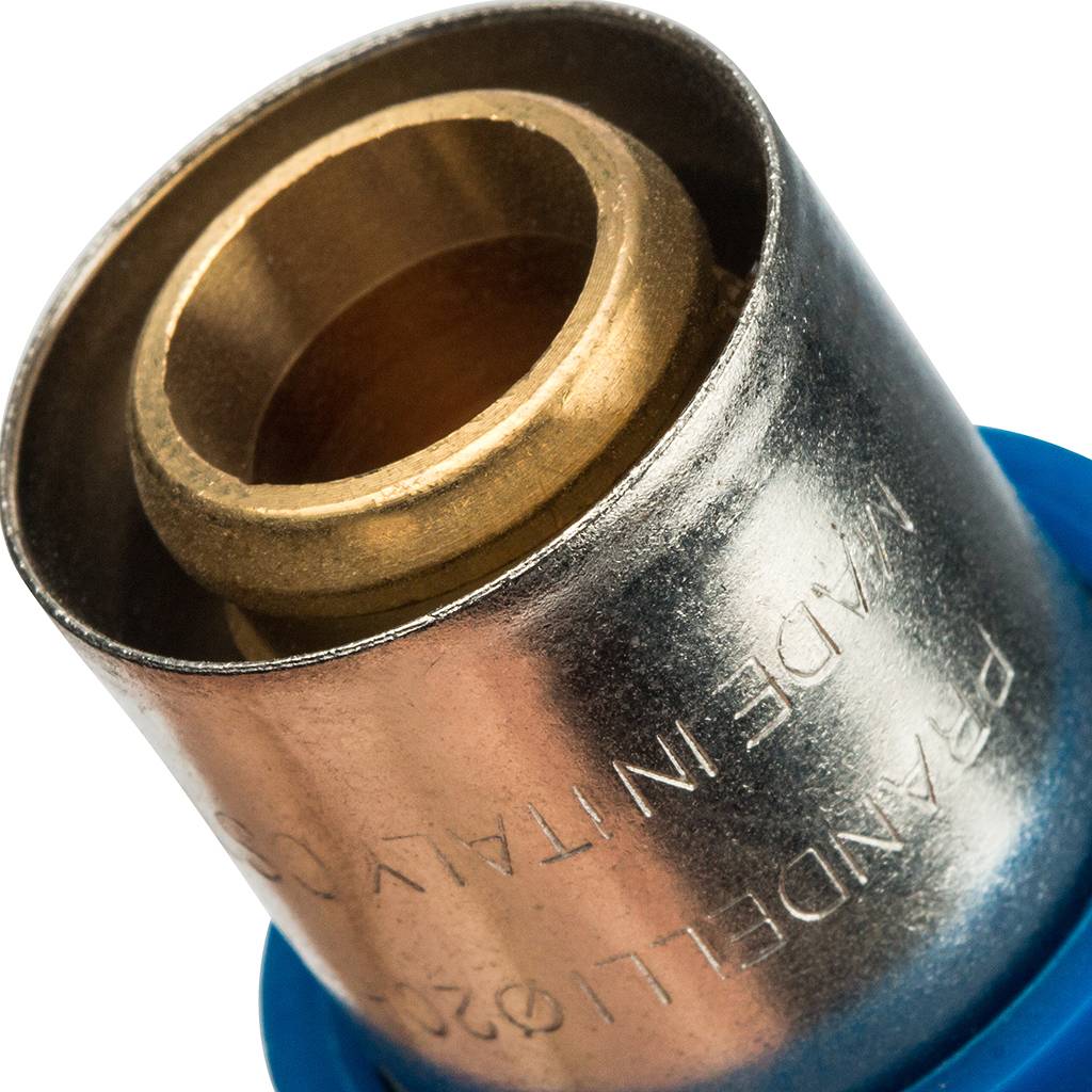 Переходник Prandelli Multyrama с накидной гайкой евроконус 20 х 2,0 х 3/4, 509.17.62.0