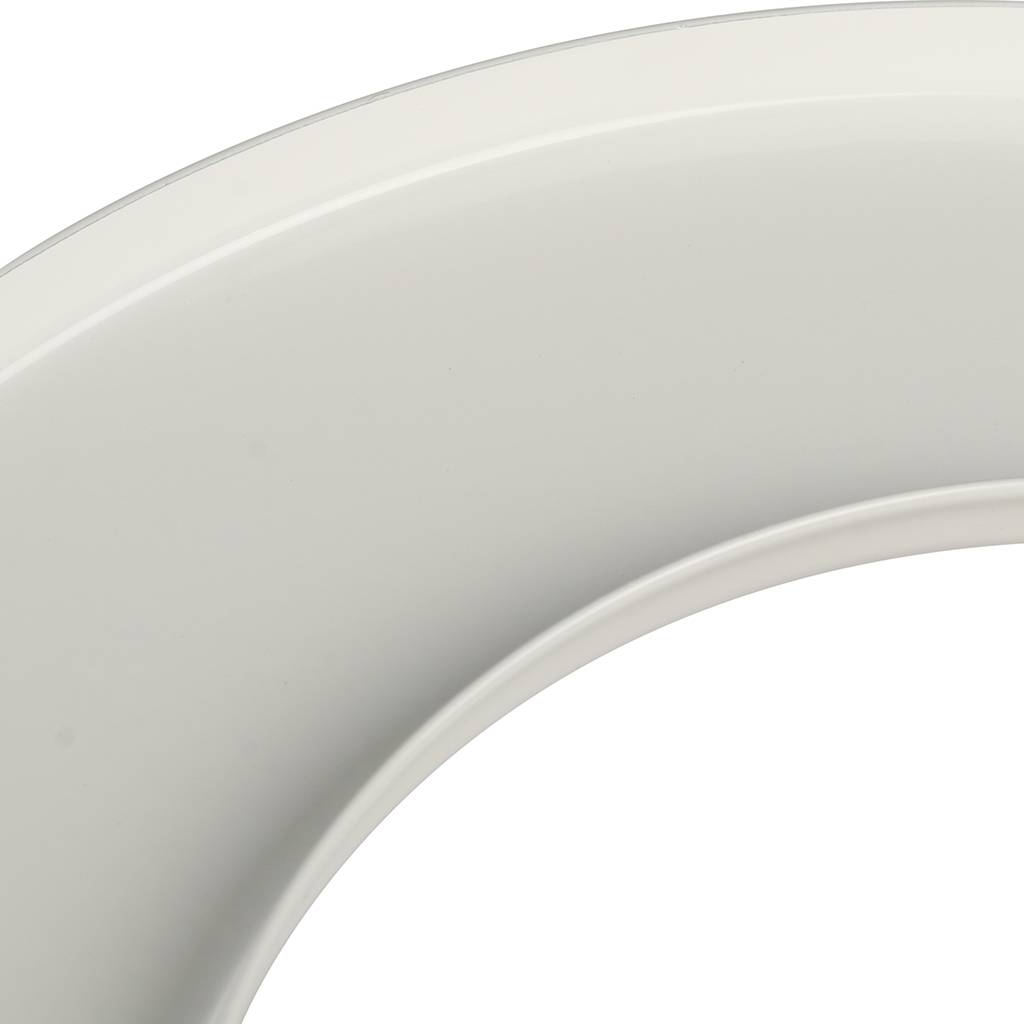 Декоративная накладка для коаксиальной трубы Baxi на внут. часть стены DN100мм, KHG71401771-