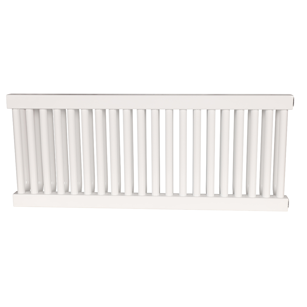 2-х трубчатый стальной радиатор ROMMER RST 2030/20 секций боковое подключение RAL9016, RST-203020-010