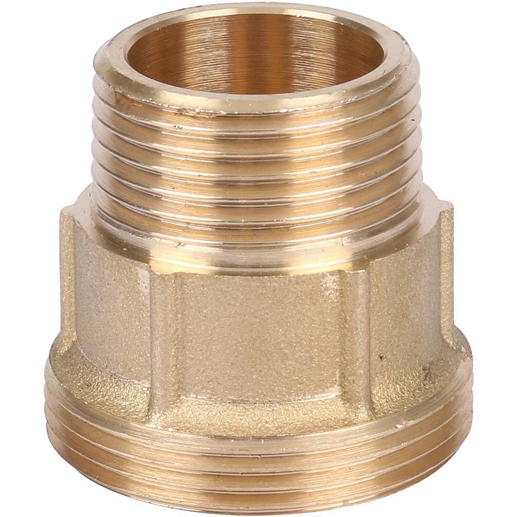 Муфта TIEMME с наружной резьбой 32х1 для труб ПНД винтовой, 3400001