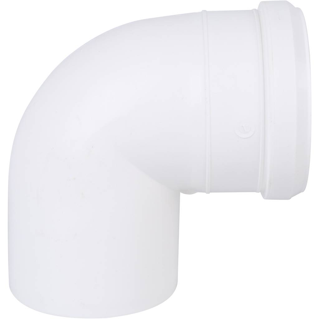 Отвод Baxi KHW 87°, D 110 мм, HT, KUG71413301-