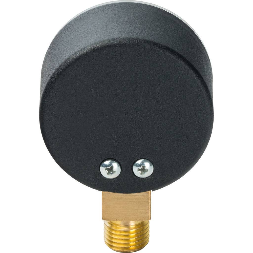 Манометр радиальный WATTS 50мм 1/4 давление 6 бар