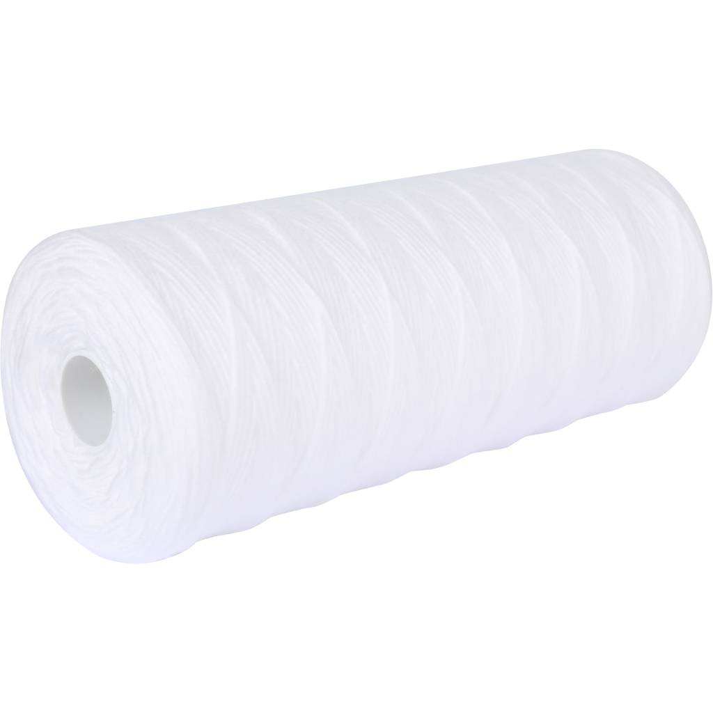 Картридж 10ВВ AquaFilter AQM из полипропиленового шнура 20 мкм, FCPP20M10B