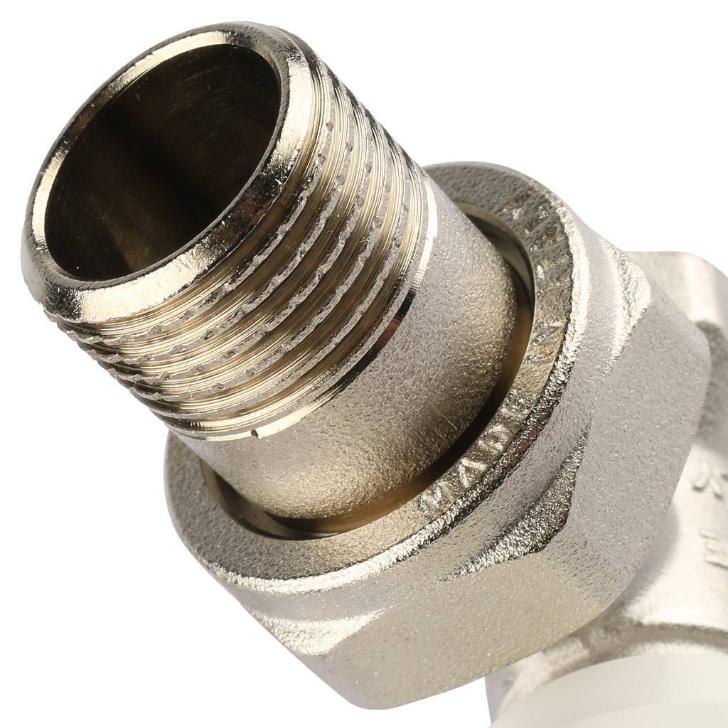 Клапан ручной терморегулирующий STOUT SVR угловой 1/2, SVR-2102-000015