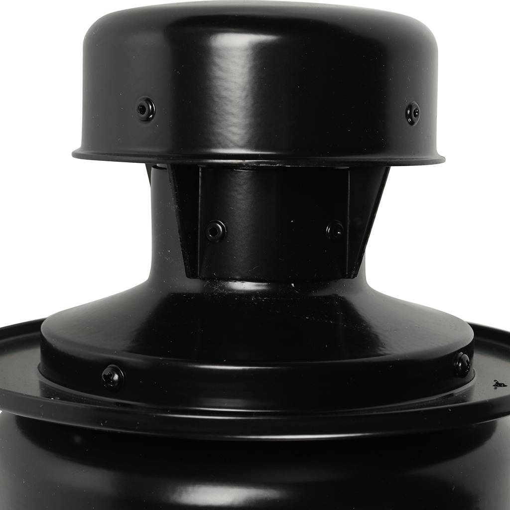 Вертикальный наконечник Baxi для коаксиальной трубы (60/100, L 1150 мм, антиоблед.), KUG71413571-