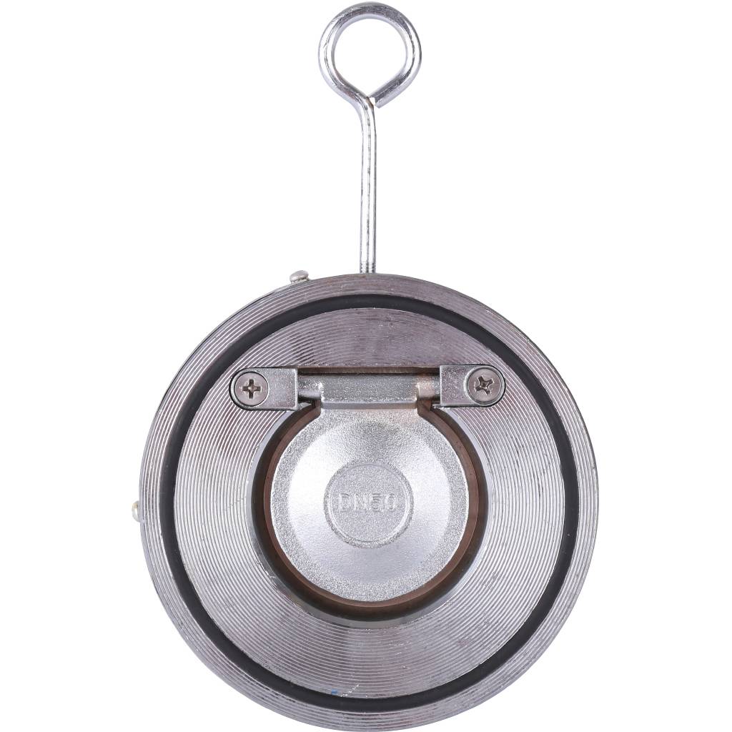 Клапан обратный Tecofi Ду50 Ру16 1/ств стальной межфланцевый стальной, CB5440-0050