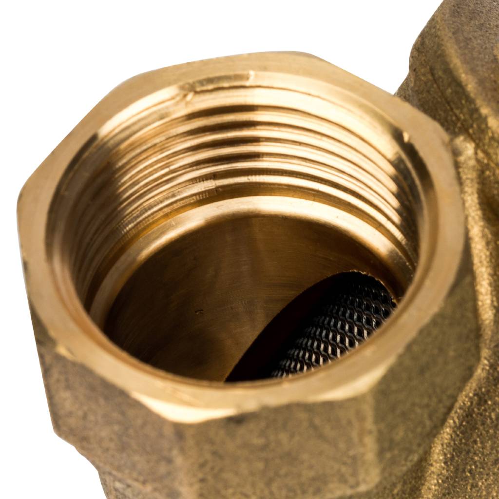 Фильтр сетчатый косой STOUT SFW 3/4 500 мкр., SFW-0001-000020