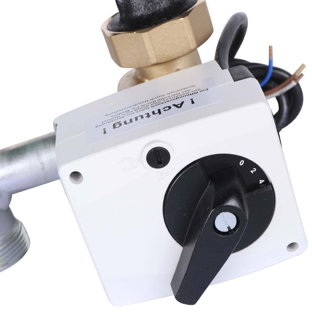 Насосная группа Meibes MK со смесителем 1 с насосом Wilo PARA SC 7.0, с сервоприводом 220В