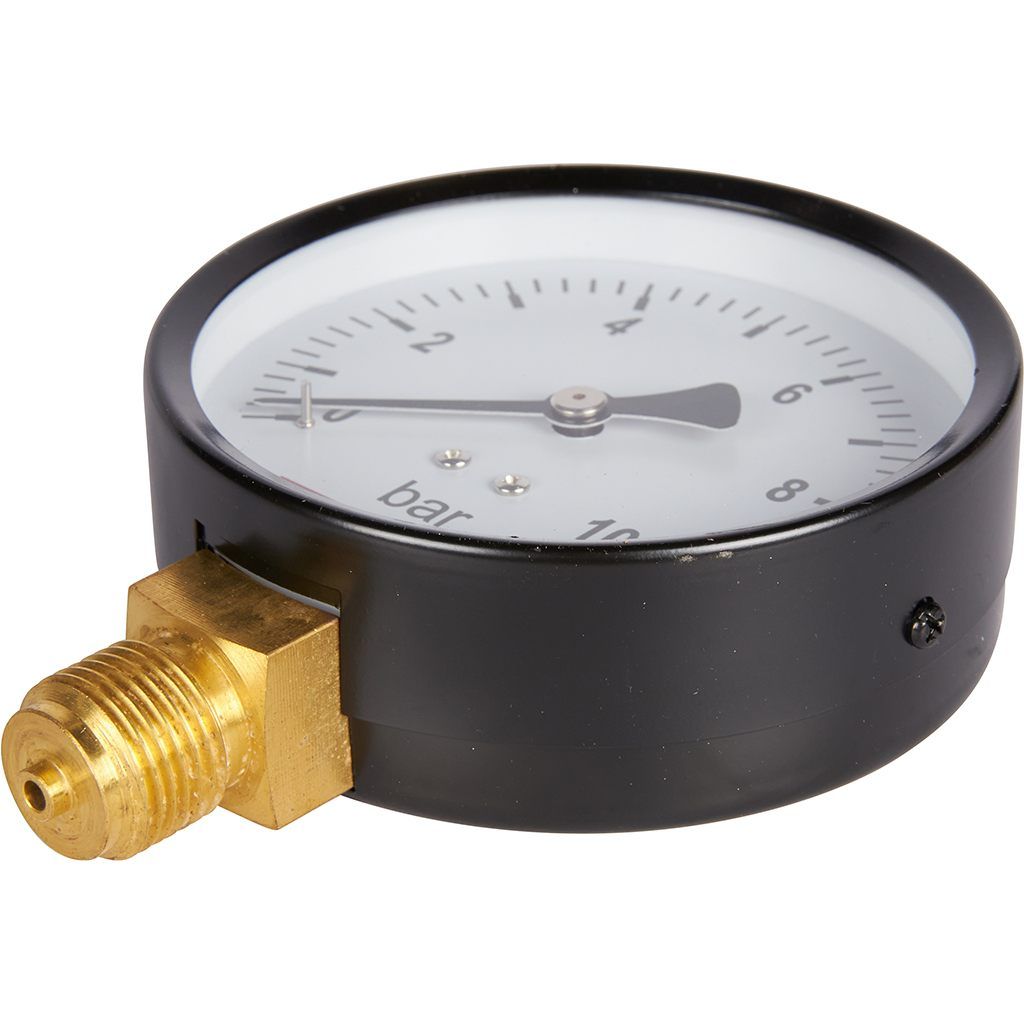 Манометр радиальный ROMMER 100 мм 1/2