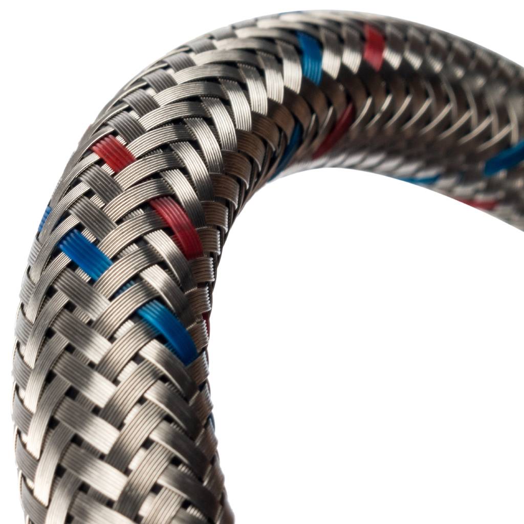 Гибкая подводка для воды STOUT ВР 1/2 х ВР 3/8, длина 400 мм, SHF-0105-081510