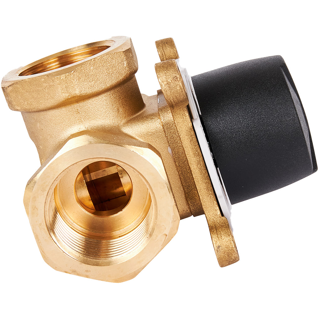 Трехходовой смесительный клапан STOUT 1 Kvs 8, SVM-0003-012501