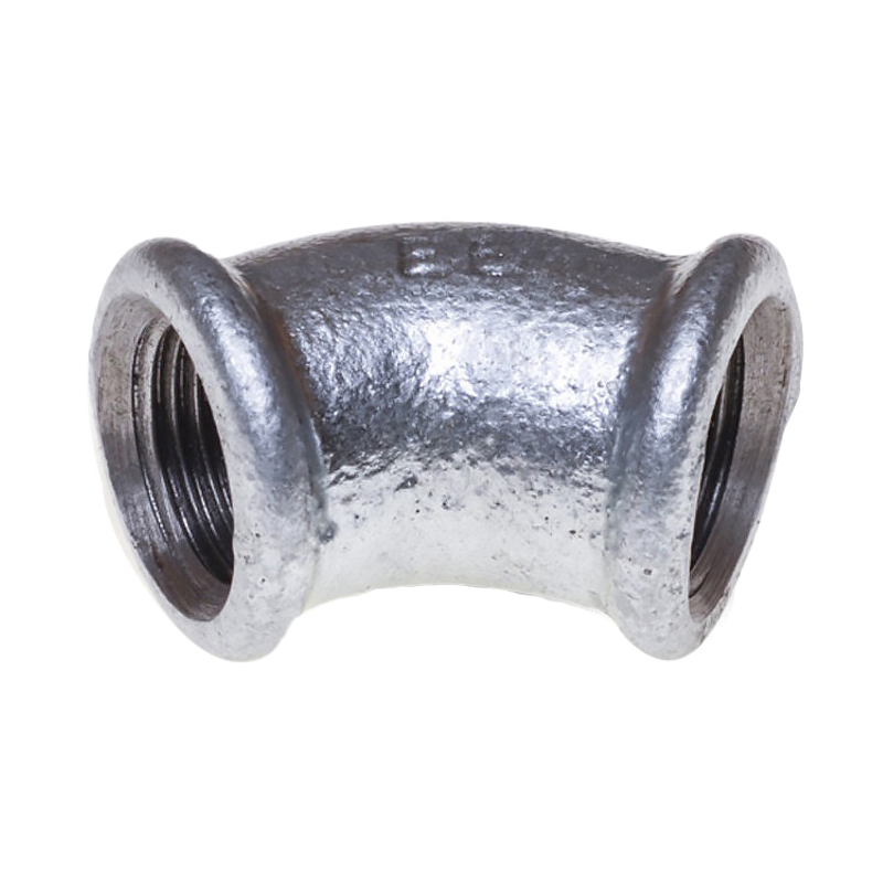 Угольник Pro Aqua BRENNEN D 1/2 45 ВР-ВР(оцинк)