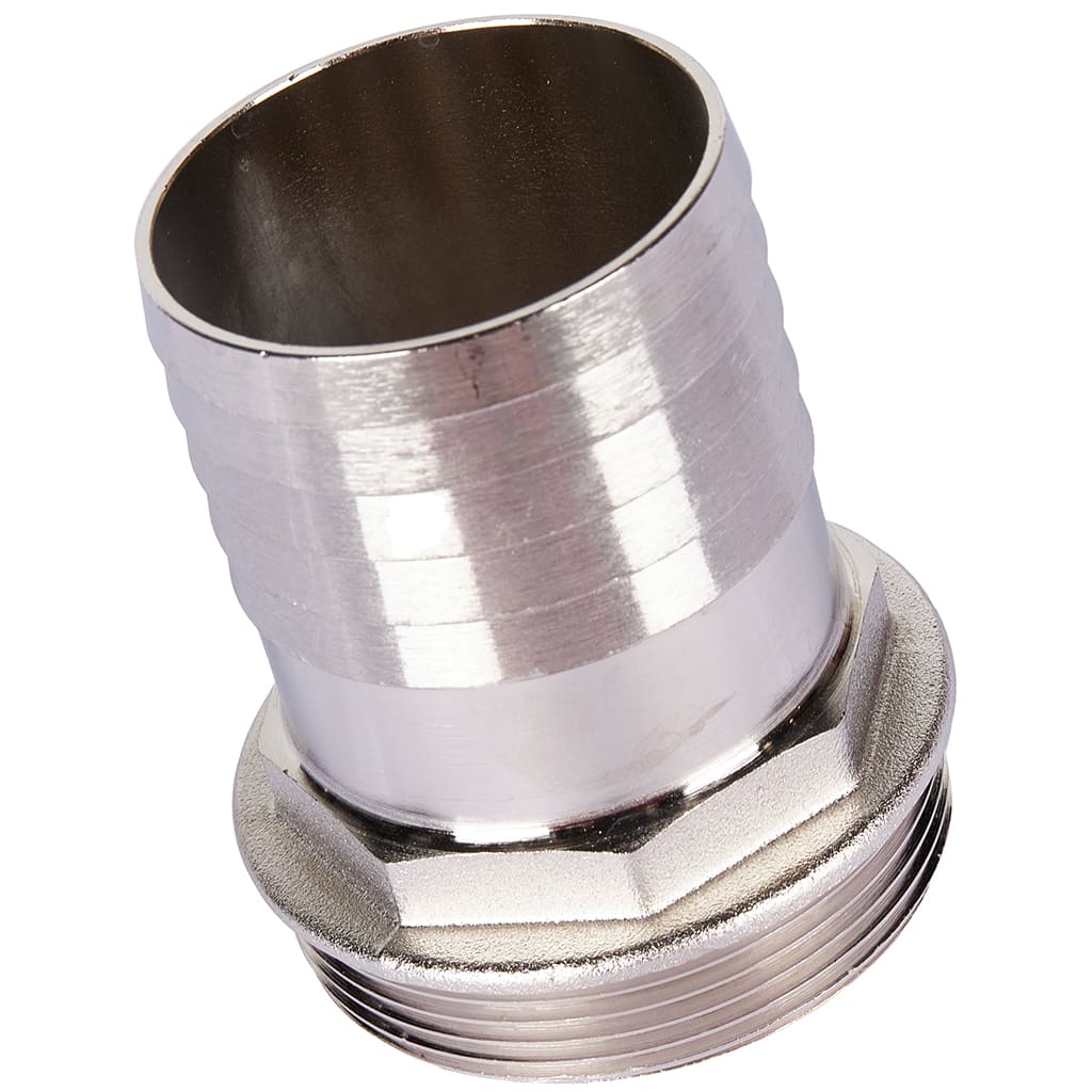 Штуцер STOUT НР никелированный 2 x50, SFT-0067-000250