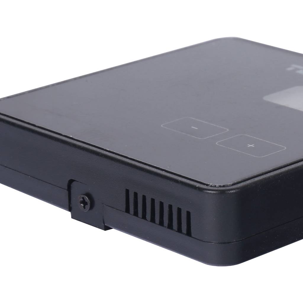 Беспроводной двухпозиционный комнатный терморегулятор (черный) TECH R-8b