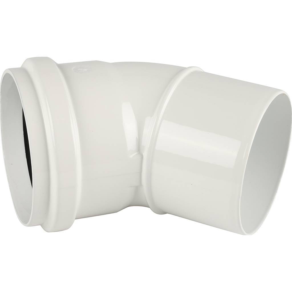 Колено Baxi KHG 45гр. диаметр 80мм, KHG71401811-