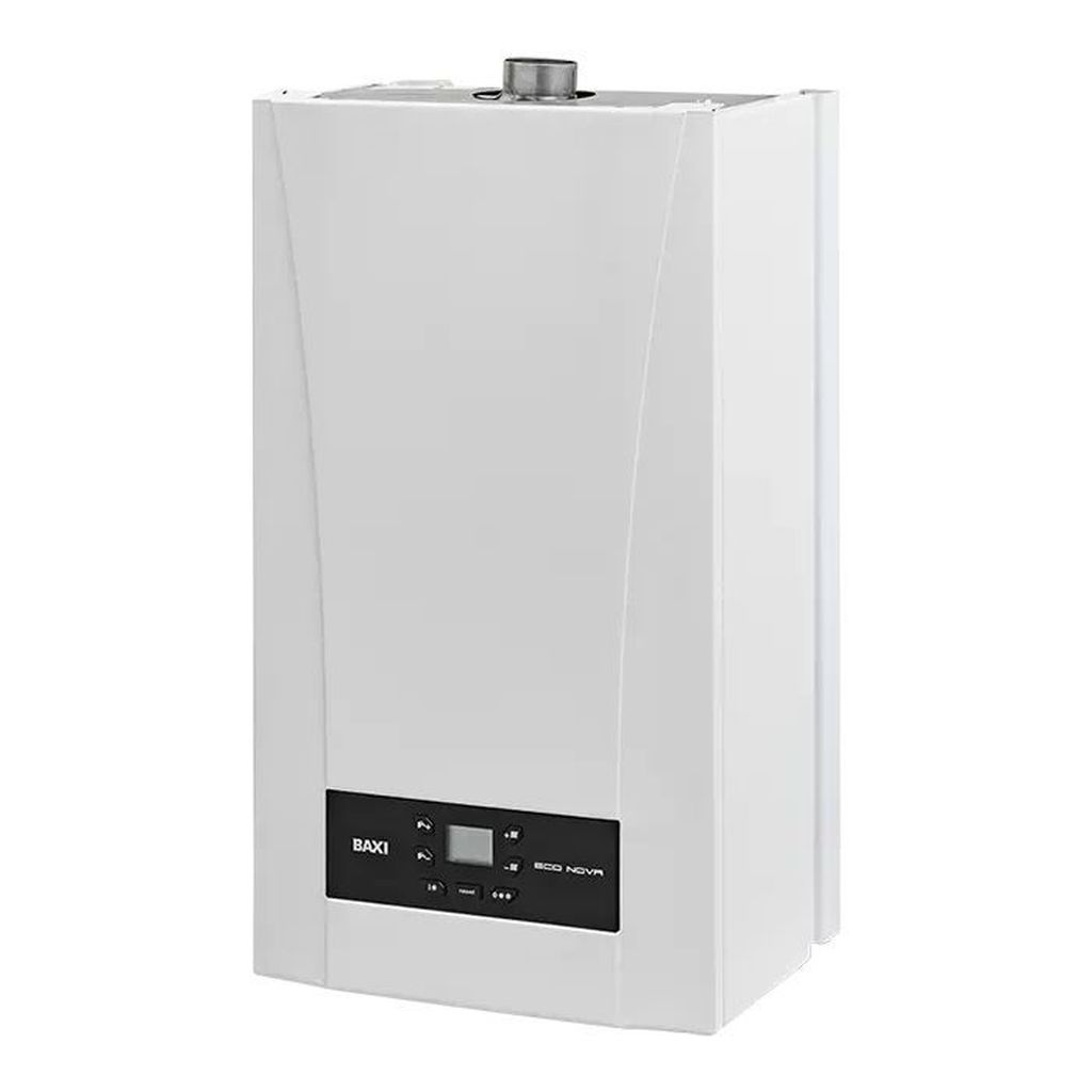 Котел газовый настенный/ двухконтурный/ турбированный BAXI ECO Nova 31F (NEW), 100023940